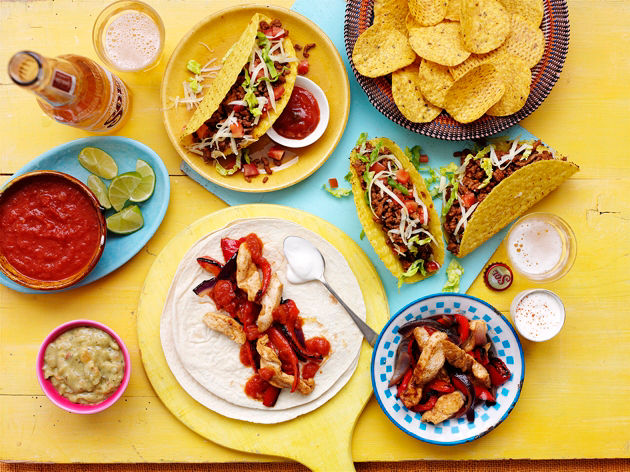 Mexican picnic: Mix things up with a flavour fiesta