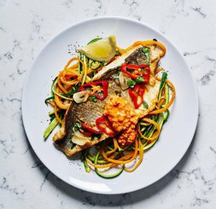 Get your cook on with sea bass