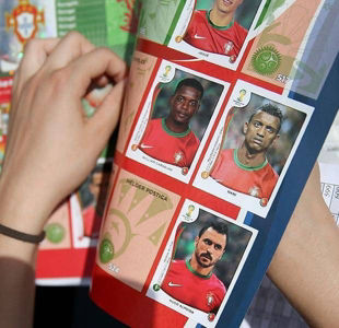 These Retro Panini Stickers Show What This Year's European Championship Managers Looked Like As Players