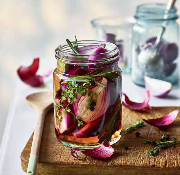 A guide to quick and easy pickling
