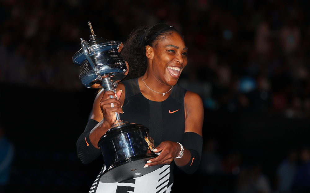 Serena Williams was pregnant when she won the Australian Open!
