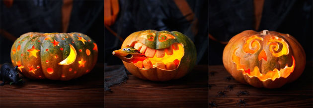 The best pumpkin designs to carve this Halloween