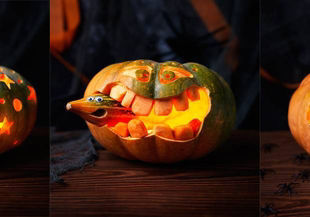 The best pumpkin designs to carve this Halloween
