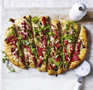 6 pizzas with a modern-day twist
