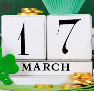 5 great reasons to celebrate St Patrick's Day