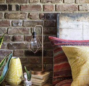 Light up your life with these lamps from George
