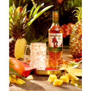 Captain Morgan Tiki Mango & - Spirit Rum ASDA Based Drink Pineapple Groceries