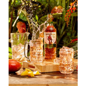 Captain Morgan Tiki Mango & Pineapple Rum Based Spirit Drink - ASDA  Groceries | Weitere Spirituosen
