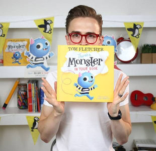 McFly's Tom Fletcher talks about his latest children's book