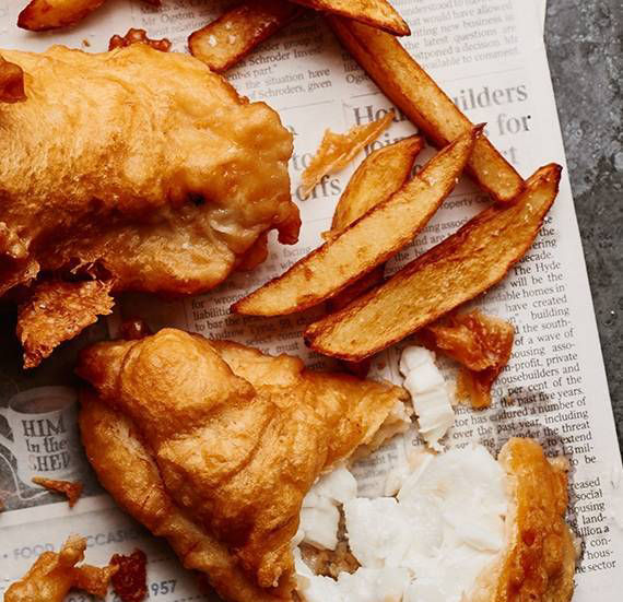 How to make perfect fish and chips at home