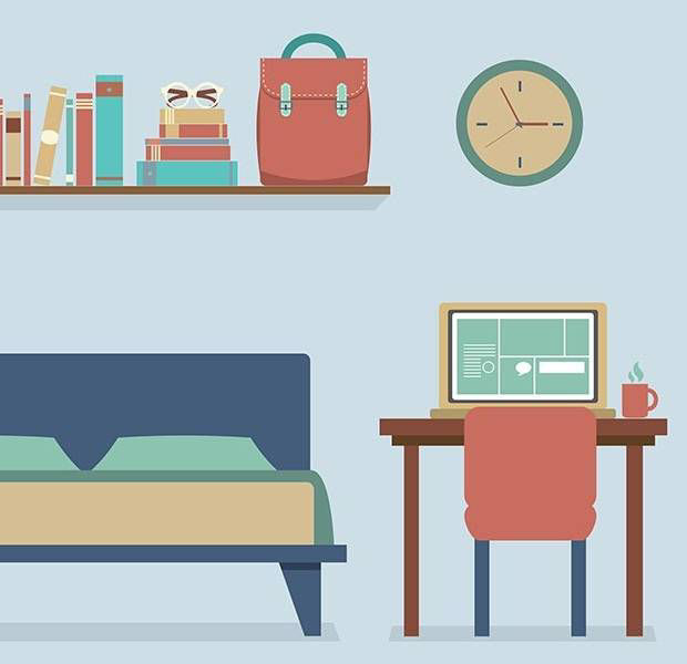 10 University bedroom décor ideas & tips
