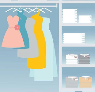 Watch Marie Kondo's revolutionary folding method - and learn how to declutter your home for good