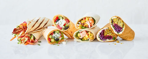 All wrapped up: tasty tortilla ideas