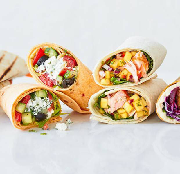 All wrapped up: tasty tortilla ideas