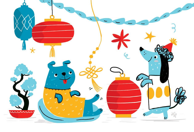 Chinese New Year: How to be more dog